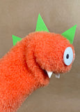 DENNIS the Dino-bud Sock Puppet