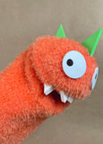 DENNIS the Dino-bud Sock Puppet