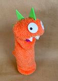 DENNIS the Dino-bud Sock Puppet