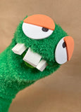 FERNY the Green Sock Puppet Wormie