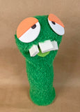 FERNY the Green Sock Puppet Wormie