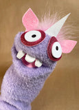 Juicebox the Sock Puppet Sparkle-corn