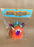 Marmalade the Sock Puppet Sparkle-corn