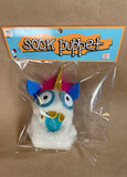 Slurp the Sock Puppet Sparkle-corn