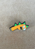 Dennis the Dino-Bud Pin