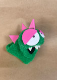 Jellybean the Dino-bud Sock Puppet