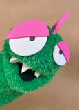 Jellybean the Dino-bud Sock Puppet