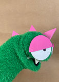 Jellybean the Dino-bud Sock Puppet