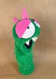 Jellybean the Dino-bud Sock Puppet