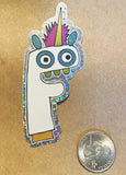 Slurp the Sparklecorn Sticker