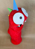 SPIKE the Dino-bud Sock Puppet