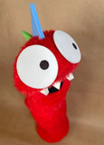 SPIKE the Dino-bud Sock Puppet